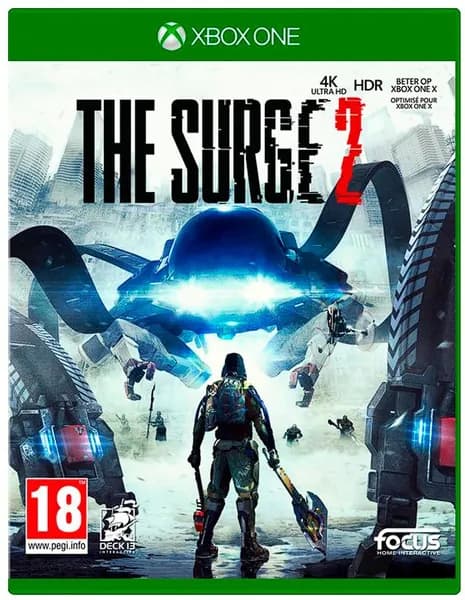 Игра Xbox ONE / Series X The Surge 2 (Диск) (Xbox Series, Xbox One, Русские субтитры)