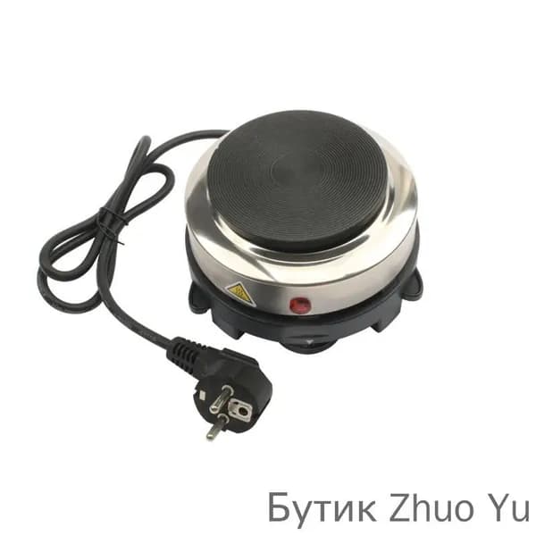 Электрическая настольная плита mzm-20251229160651415, черный