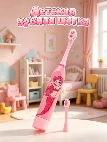 Электрическая зубная щетка