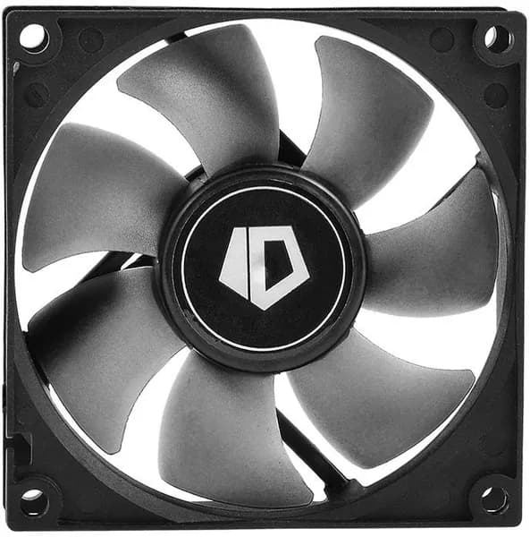Кулер для ПК / Корпусный ID-Cooling NO-8025-SD 80х80x25 black 3-pin Ret