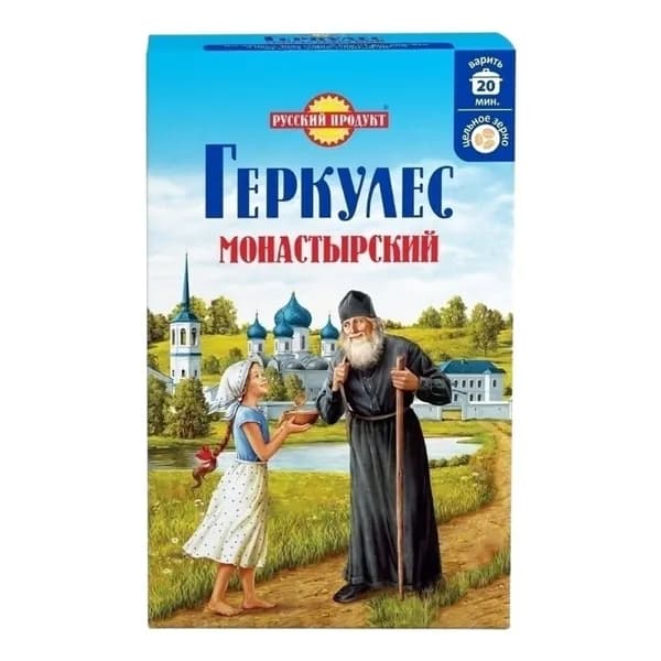Хлопья Русский Продукт овсяные 500 г