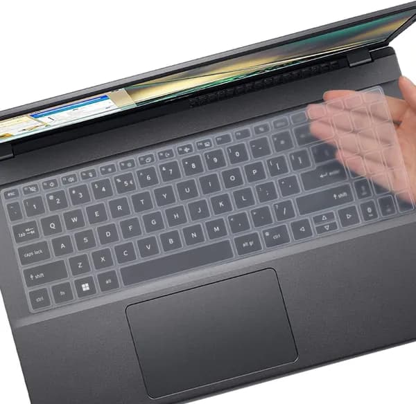 Клавиатура покрывает кожу силикона ноутбука для Acer Aspire 5 A515-57 A515-57G A515-57-53T2 A515-57-51WN 2022
