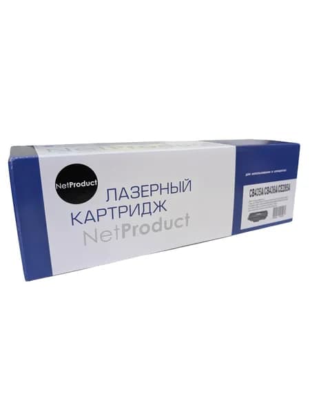 Тонер-картридж NetProduct N-CB435A/CB436A/CE285A черный