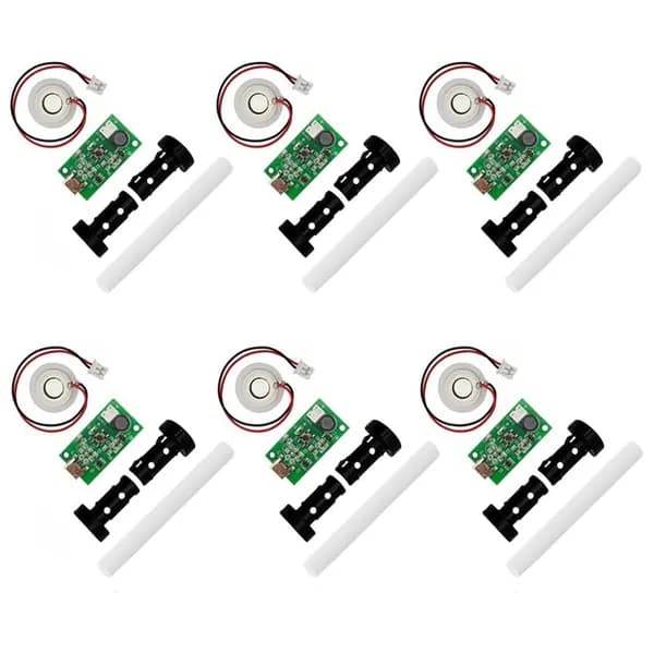 6 шт. в упаковке DC 5V USB увлажнитель-распылитель