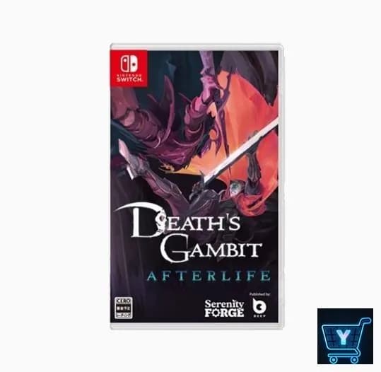 Игра Игра Death's Gambit (Nintendo Switch, Русская версия)