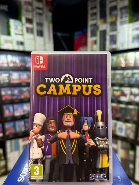 Игра Картридж Two Point Campus (Nintendo Switch) (Box)
