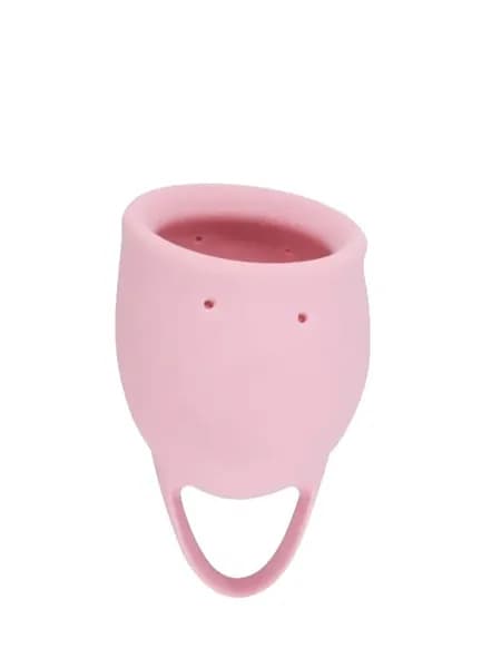 Менструальная чаша Lola Games Natural Wellness Magnolia light pink