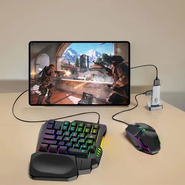Геймпад для смартфона Клавиатура Мышка PUBG триггер