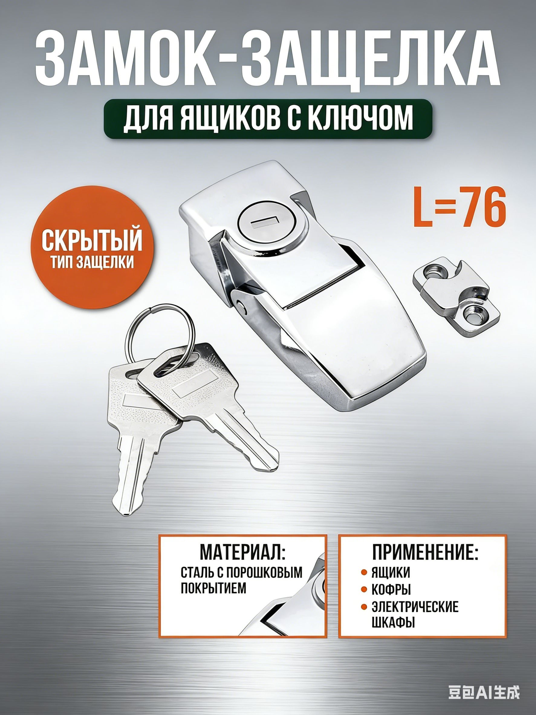 Крепление на мотокофр