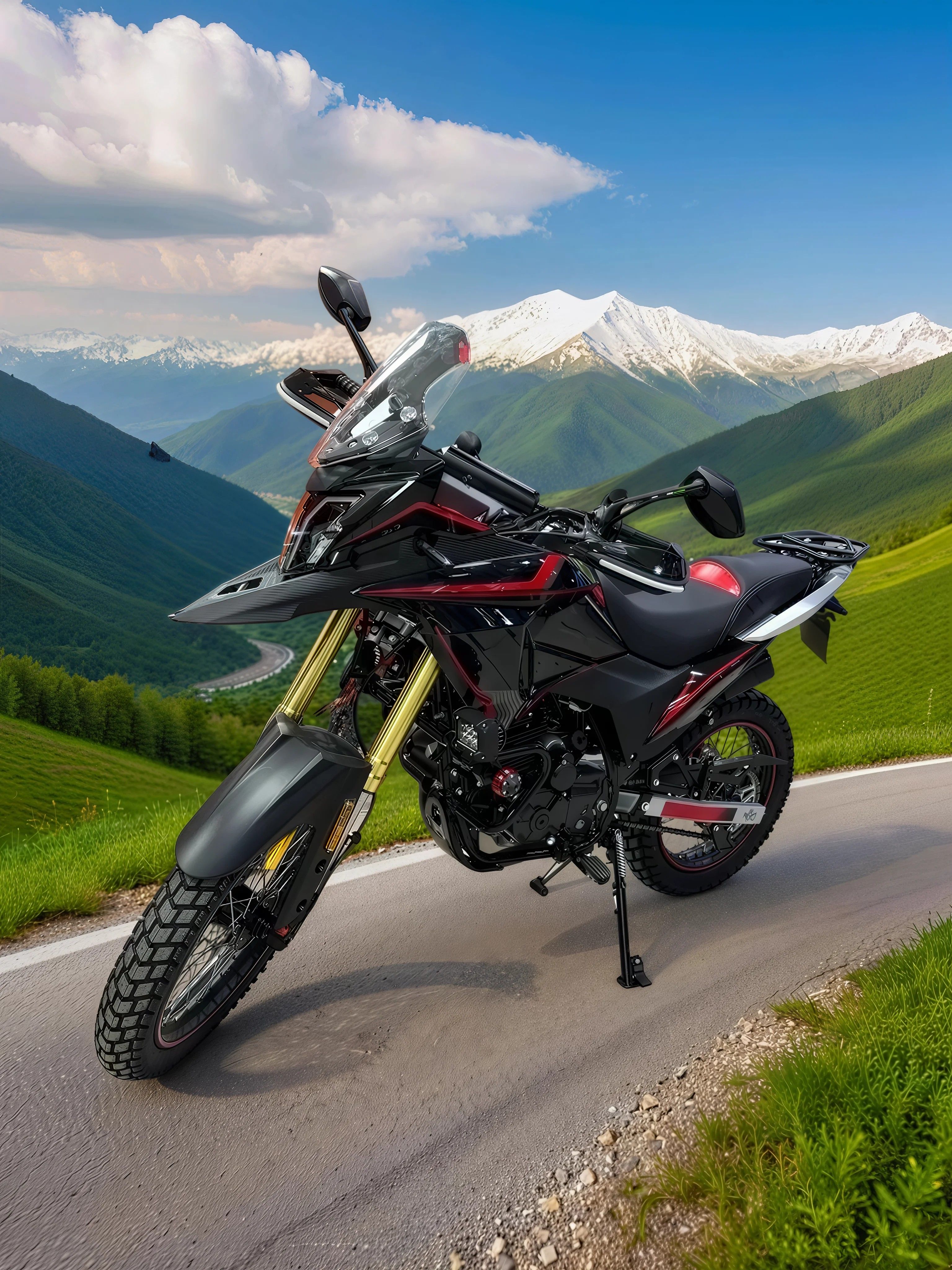 Мотоцикл CORSAR 250 BLACK с ПТС