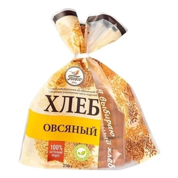 Хлеб Пеко Овсяный в нарезке 253 г