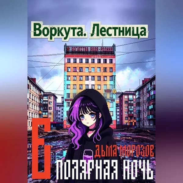 Воркута. Лестница Б Полярная Ночь | Дьма Морозов | Электронная аудиокнига