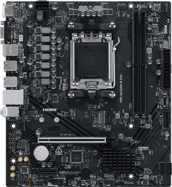 Материнская плата MSI PRO A620AM-B EVO