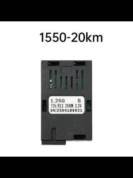 1.25G SFP 1550-20km Оптический модуль