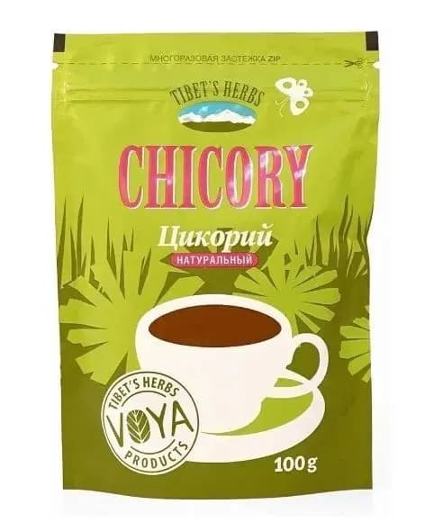 TIBET'S HERBS Цикорий растворимый, 100 г