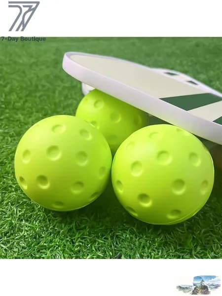 Тихие шарики Pickleball, Шарики Pickleball из пенопласта ,Мяч для падел тенниса