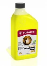 Жидкость Охлаждающая Низкозамерзающая Totachi Extended Life Coolant Yellow -40 C 1Л (TOTACHI 43701)