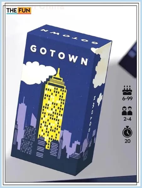 Настольная Карточная Игра Настольная Gotown Игра (Карточная) Новая Версия Игры