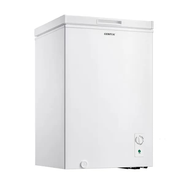 Морозильный ларь Centek CT-4030 (CT-1785 / CT-1772) 99 л, 6 кг в сутки, A+ 165 кВт/ч в год; 2в1 Холодильник-морозильник. Работа в неотапливаемом помещении. Компрессор TOSHIBA. Цвет белый