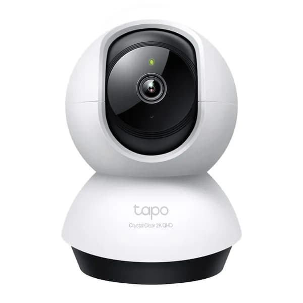 Wi-Fi камера TP-Link Tapo C220, 4 Мп, домашняя поворотная, двусторонняя аудиосвязь, ночной режим, обнаружение движения