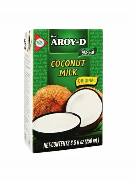 Кокосовое молоко Aroy-D, 250 мл