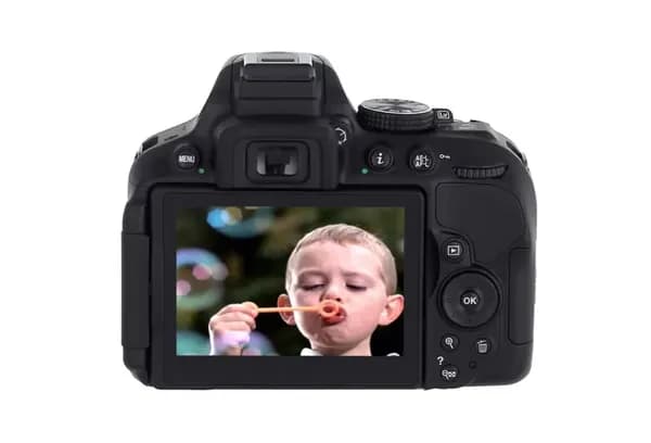 Зеркальный фотоаппарат Nikon D5300 Kit 18-55 VR