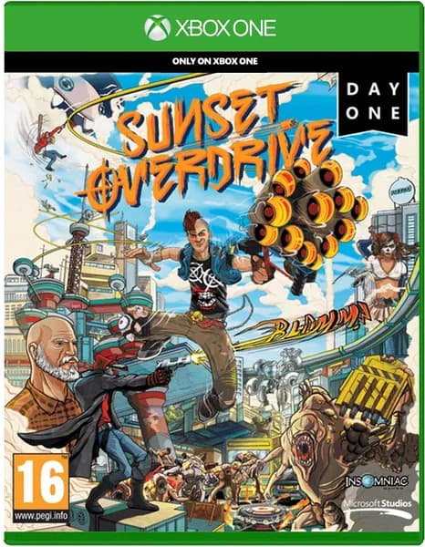 Игра Sunset Overdrive Day One Edition (Xbox One, Xbox Series, Русская версия)