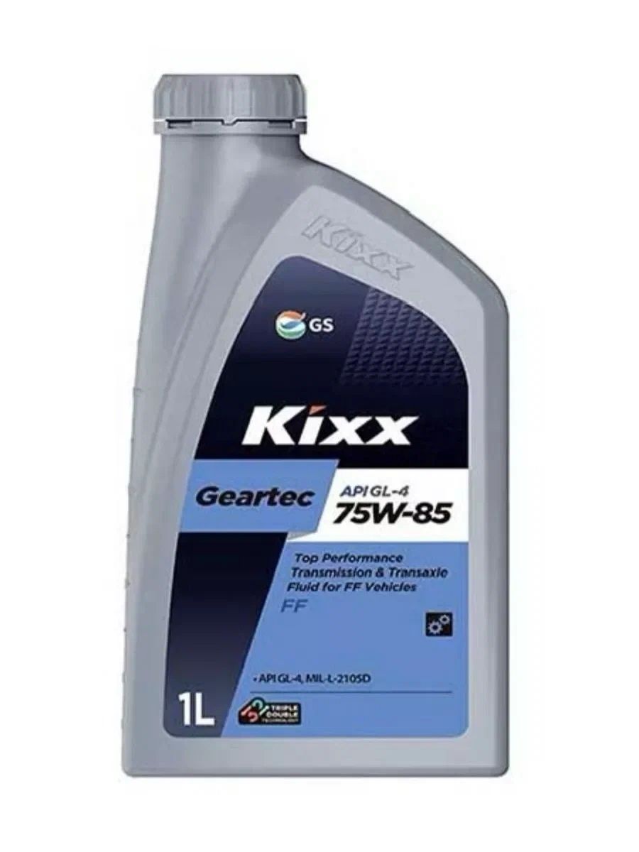 Масло трансмиссионное Kixx Geartec FF GL-4 75W-85 /1л