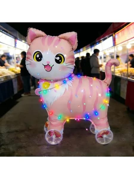 Светящийся ходячий воздушный шар