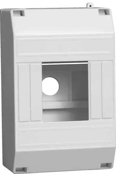 Корпус пластиковый КМПн 1/4 IP20 белый IEK