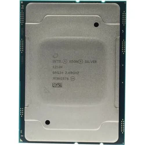 Процессор Intel Xeon Silver 4210R 2.4G, Cascade Lake Rх10, LGA3647, DDR4, 100 Вт, OEM