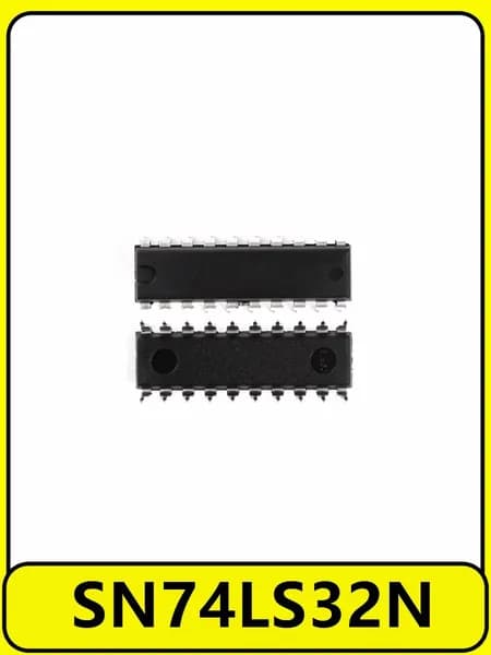 5 шт. SN74LS32N Аксессуары
