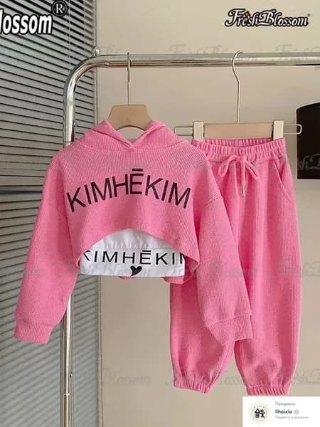 Комплект одежды Fresh Blossom для девочки
