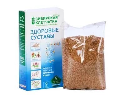 Клетчатка Сибирская Здоровые Суставы, 150 г