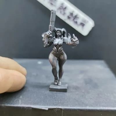 Винтажная фигурка Минке из чистого меди, чайный сезон на один месяц