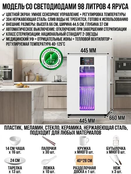 Сушильный шкаф для посуды SKU00323_mzr_12, лиловый