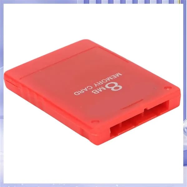 Для карты памяти PS2 красный