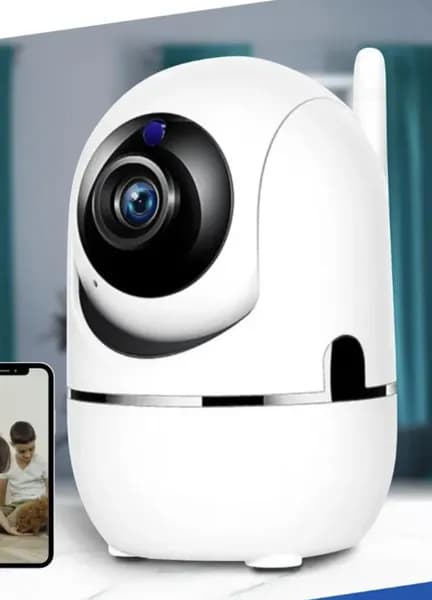 Камера видеонаблюдения wifi, уличная, видеокамера беспроводная, поворотная 8mp с датчиком движения