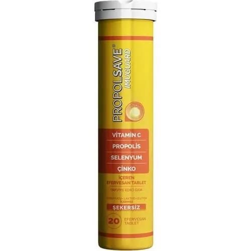 Таблетки Propolsave Imuguard 20 Efervesan