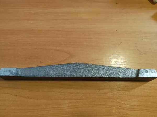 Решетка чугунная колосниковая для печей и каминов КУ-3 350х40х35 мм (6 шт.)