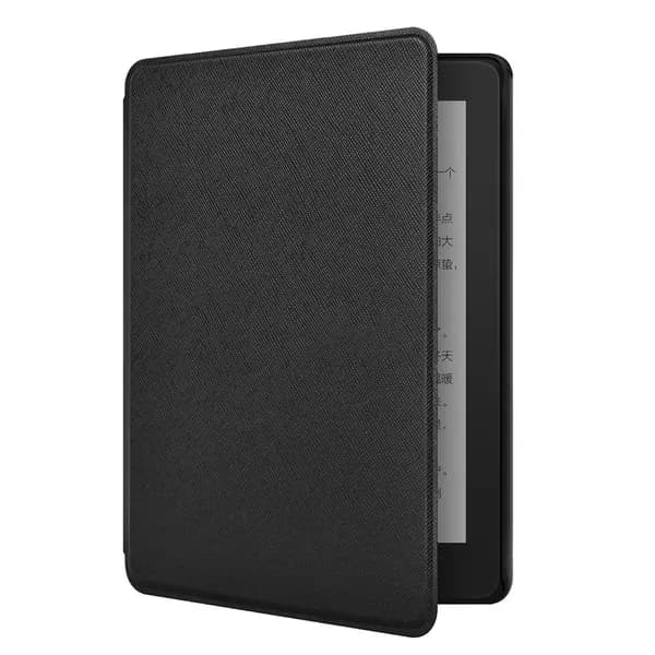 Чехол для Kindle Paperwhite 12-го поколения и Colorsoft Signature Edition 2024, чёрный, с функцией автоматического пробуждения