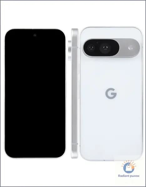 Премиум макет Pixel 9, фарфоровый
