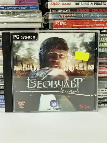 Видеоигра для ПК "Беовульф: The Game" 2007 DVD