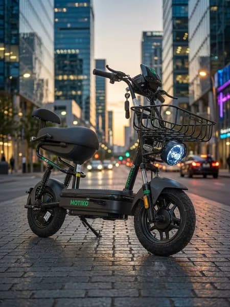 Электроскутер MOTIKO MQ3