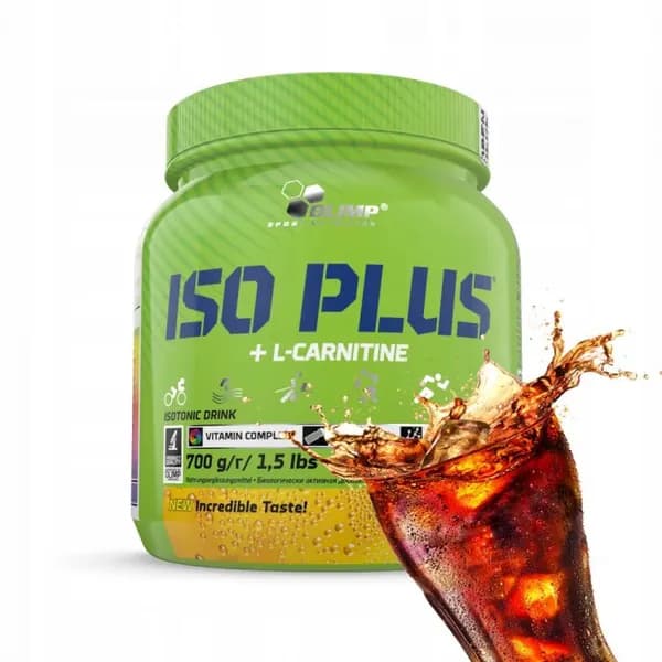 Iso Plus Powder(Изо Плюс Поудер) Olimp (700 гр) Кола