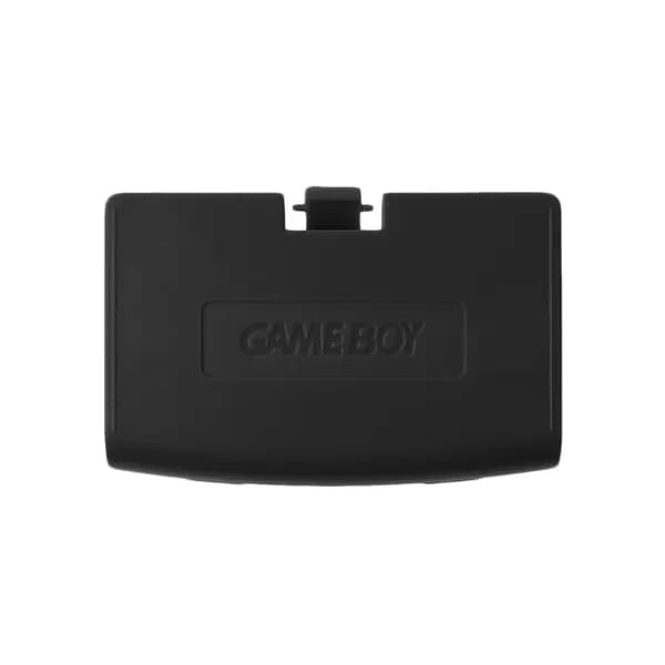 (1 шт.) Крышка батарейного отсека для GBA, черная