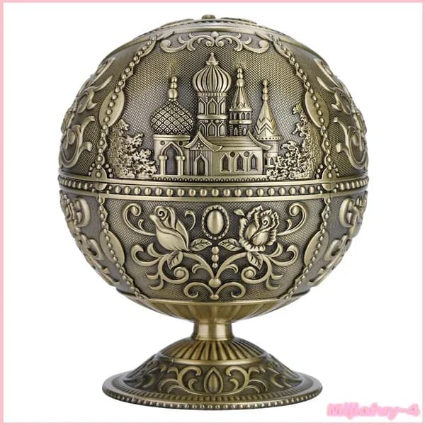 Пепельница Бронзовый замок