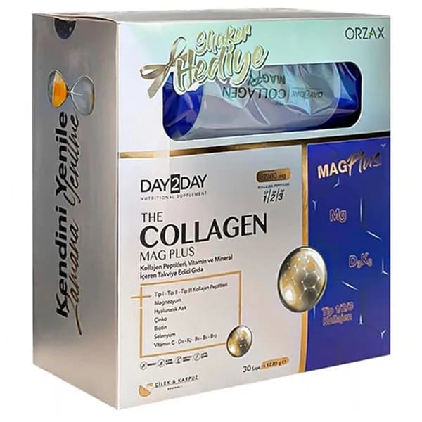 В комплекте шейкер для Collagen Mag Plus