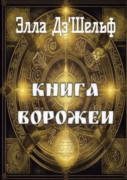 Книга ворожеи | Д'Шельф Элла | Электронная книга