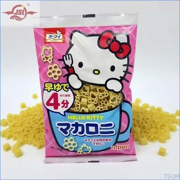 Новинка!Эксклюзивная форма пасты Hello Kitty в японском стиле представлена, 120 г